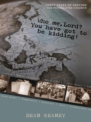 cover image of Who Me, Lord? You have got to be kidding!